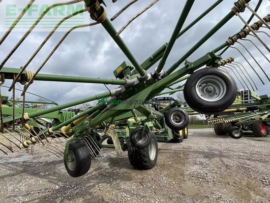 Rastrillo - Krone - swadro 1400 plus