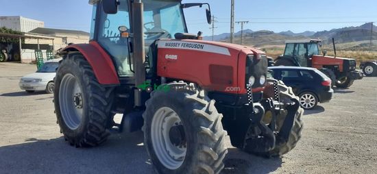 Tractor agrícola - Massey Ferguson - 6485