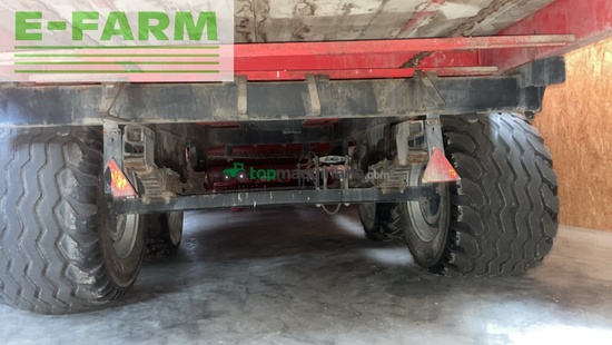 Cinta transportadora de forraje - Pöttinger - Forus 4000 L