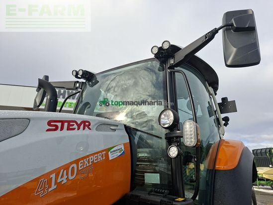 Tractor agrícola - Steyr - 4140 expert cvt