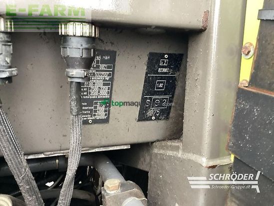 Tractor agrícola - Claas - ares 556 rz