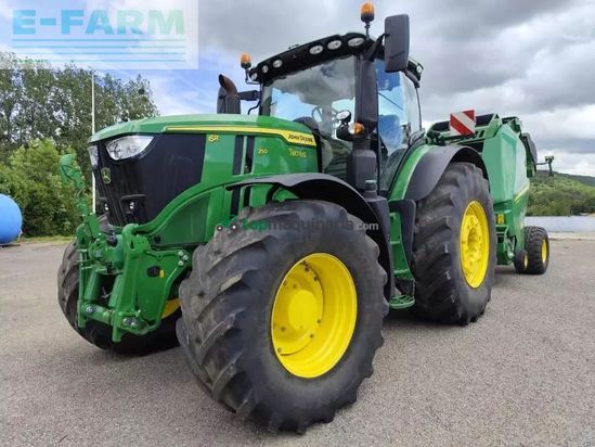 Tractor agrícola - John Deere - 6r 250