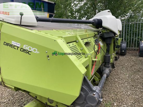 Cosechadora de Cereal - Claas - DD 600P