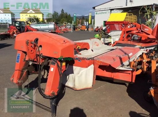 Cortacésped manual - Kuhn - fc 314-ff