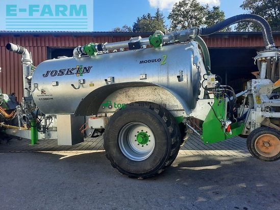 Cuba de purin - Joskin - modulo 2 11000 me