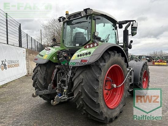 Tractor agrícola - Fendt - 724 vario