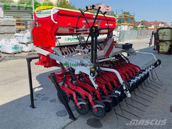 Sembradora - Pöttinger - vitasem 302 add