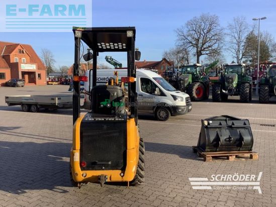 Minicargadora -  - kingway herkules 180 + schaufel + pg