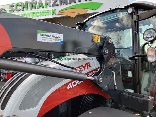Tractor agrícola - Steyr - 4080 kompakt hilo
