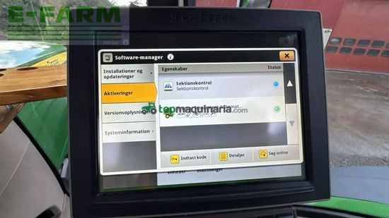 Tractor agrícola - John Deere - 8370r autopower