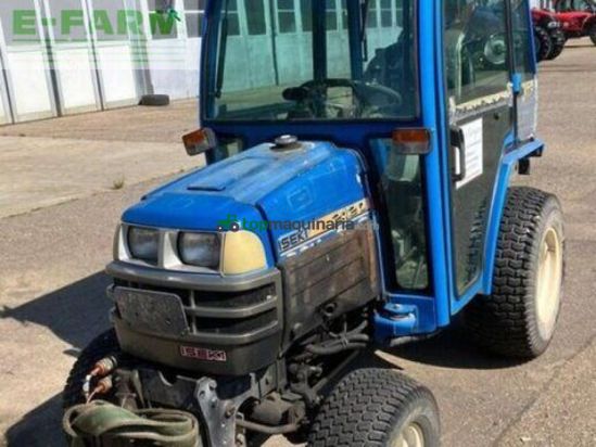 Tractor agrícola - Iseki - tm 2120