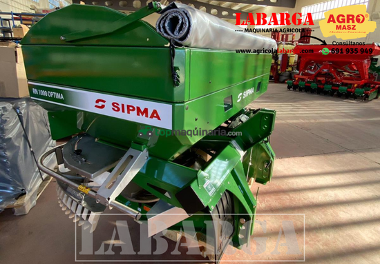 Abonadora doble disco SIPMA