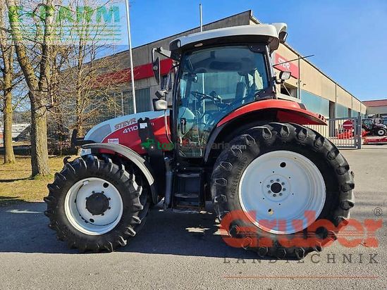 Tractor agrícola - Steyr - profi 4110