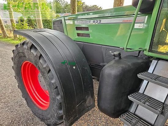 Tractor agrícola - Fendt - favorit 822 turboshift ( 816 818 824 )