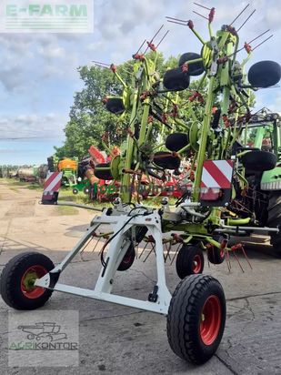 Henificador - Claas - volvo 1100t