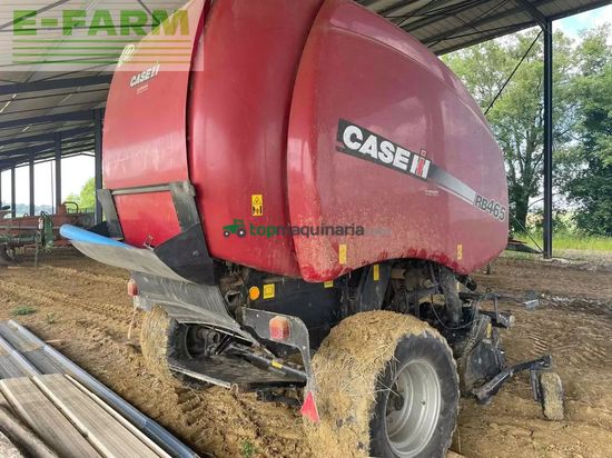 Empacadora gigant - Case IH - rb 465
