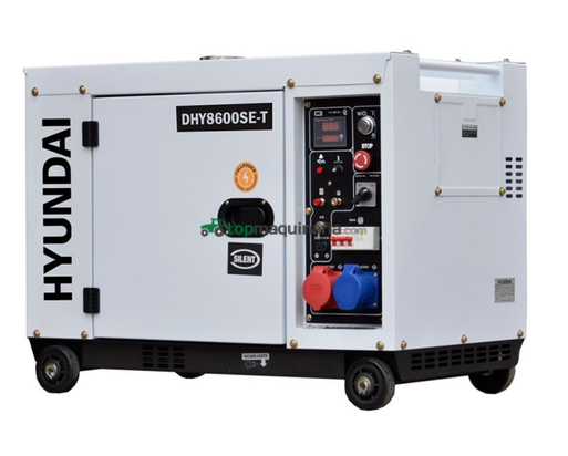 Generador Diesel Hyundai