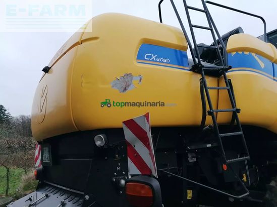 Cosechadora de Cereal - New Holland - cx6080