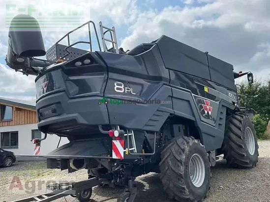 Cosechadora de Cereal - Massey Ferguson - ideal 8 pl