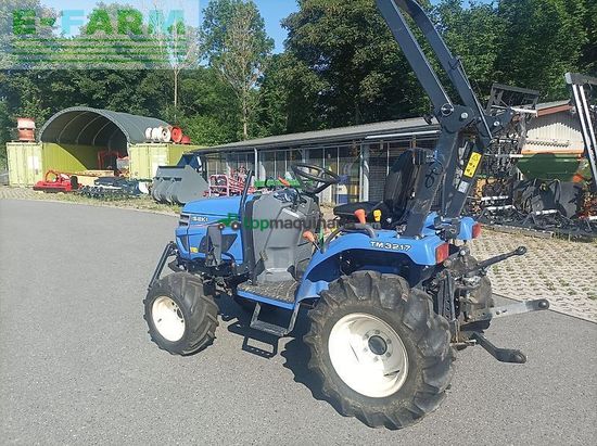 Tractor agrícola - Iseki - tm 3217