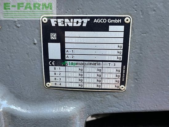 Tractor agrícola - Fendt - 724 gen6 profiplus