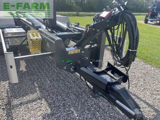 Cinta transportadora de forraje - Krampe - thl 21l