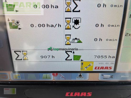 Rastrillo - Claas - liner 3600 comfort