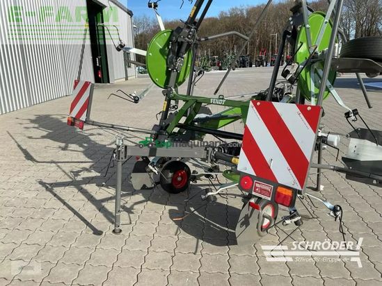 Henificador - Fendt - lotus 770