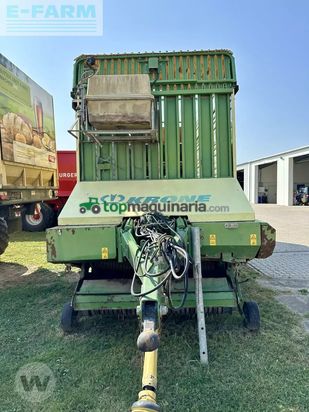 Remolqu agrícola - Krone - 4 xl / gd