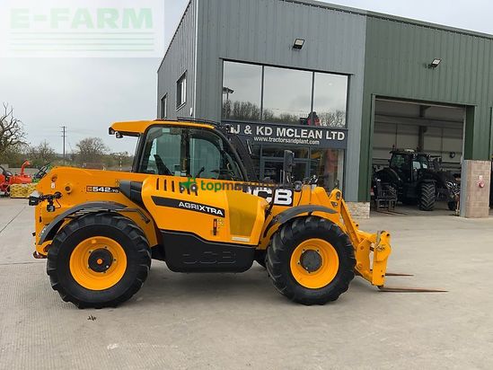 Minicargadora - JCB - 542-70 agri xtra telehandler (st26293)