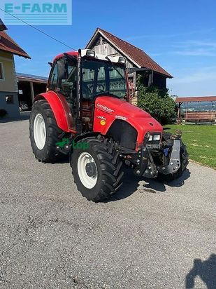 Tractor agrícola - Lindner - geotrac 93 a