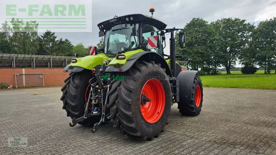 Tractor agrícola - Claas - axion 810 cmatic