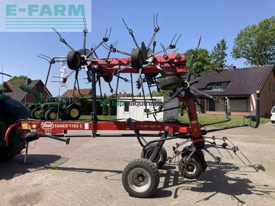 Henificador - Vicon - fanex 1103 c