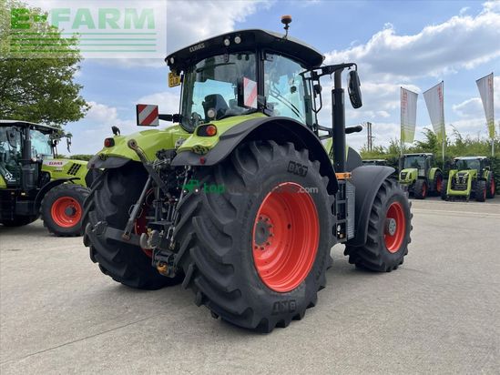Tractor agrícola - Claas - USED 2021 AXION 850 CMATIC