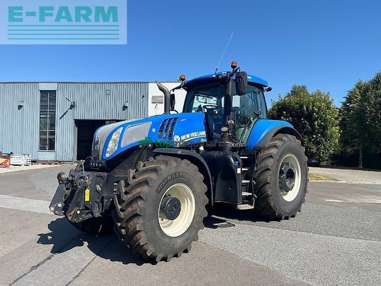 Tractor agrícola - New Holland - t 8.435 ac