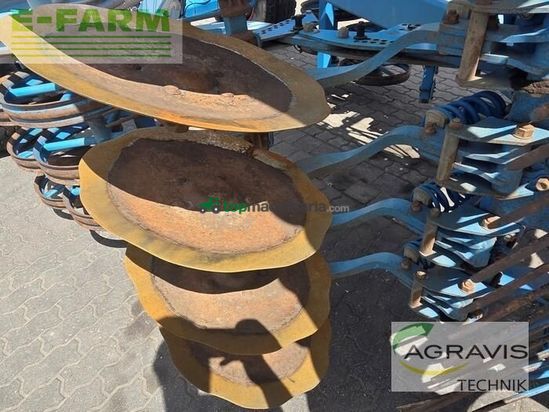 Grada de disco - Lemken - rubin 9/600 kua