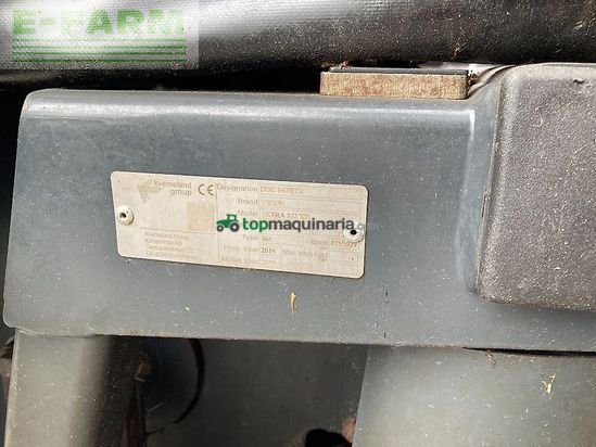 Cortacésped manual - Vicon - extra 332 xf