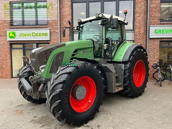 Tractor agrícola - Fendt - 930 vario rüfa