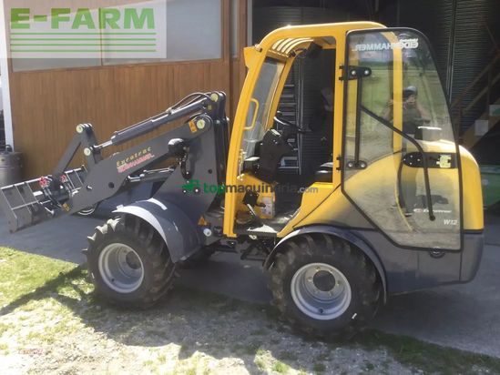 Minicargadora - Eurotrac - w12