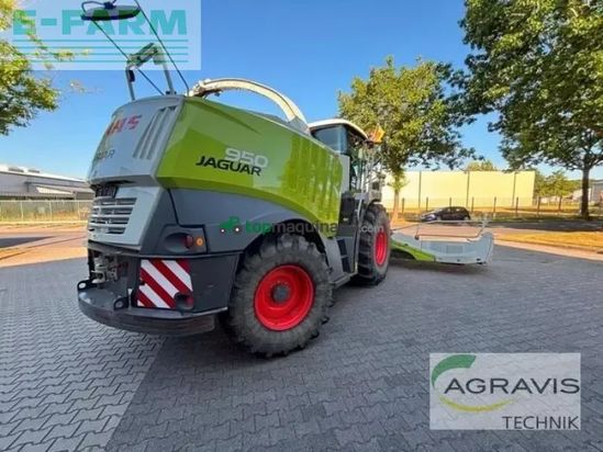 Cosechadora de Cereal - Claas - jaguar 950