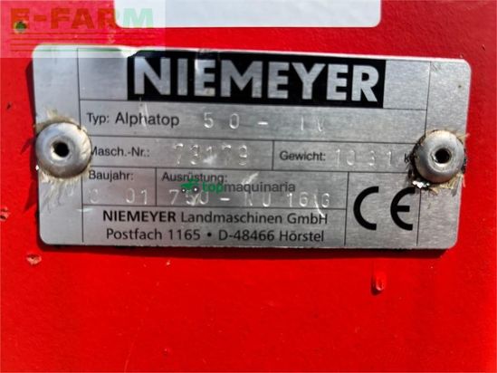 Arado - Niemeyer - alphatop 50-iv