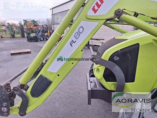 Tractor agrícola - Claas - axos 320 c C