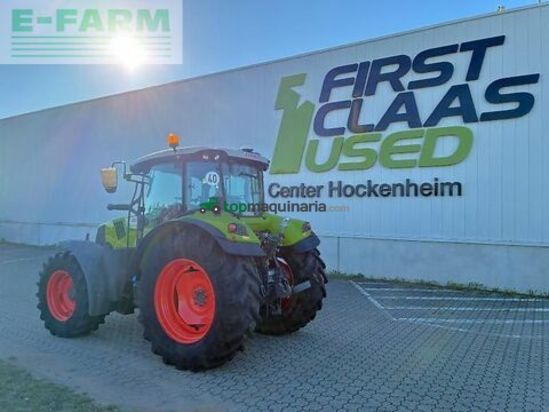 Tractor agrícola - Claas - arion 460 hexashift cis