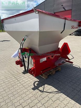 Esparcidor - Bredal - sgs 2000 saltspreder