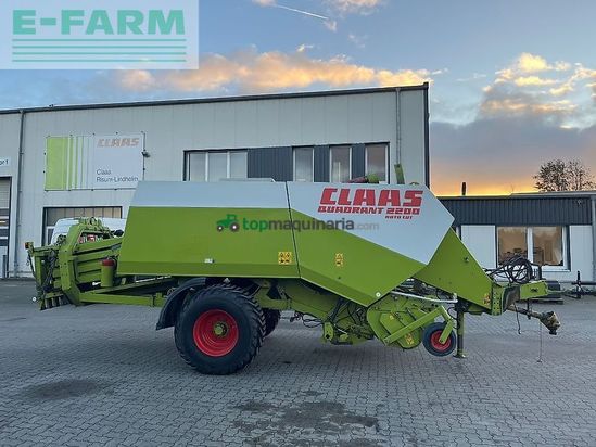Empacadora gigant - Claas - quadrant 2200 rc