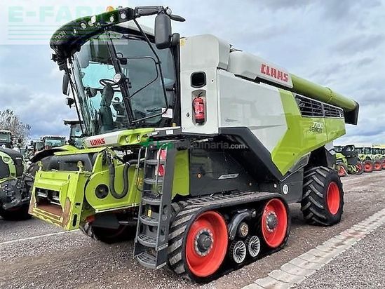 Cosechadora de Cereal - Claas - lexion 7700 terra trac
