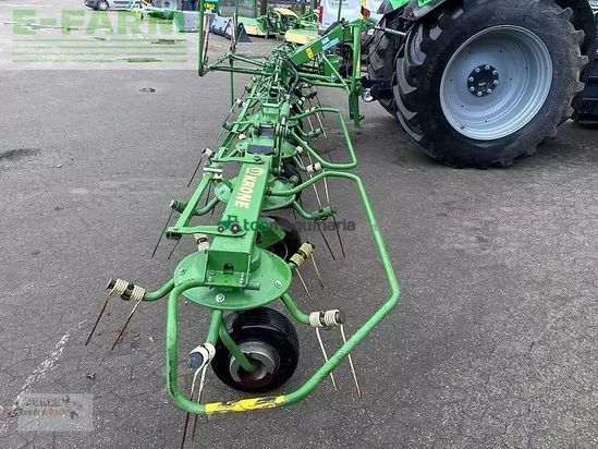 Henificador - Krone - kw 10.02