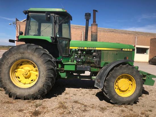 Tractor agrícola - John Deere - 4650DT
