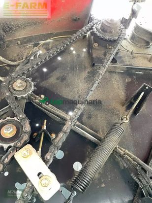 Empacadora gigant - Case IH - rb 465 isobus