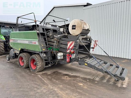 Empacadora gigant - Fendt - 1290 s xd